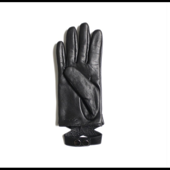 Quill & Tine KAIN leather touchscreen gloves - Picture 2 of 3